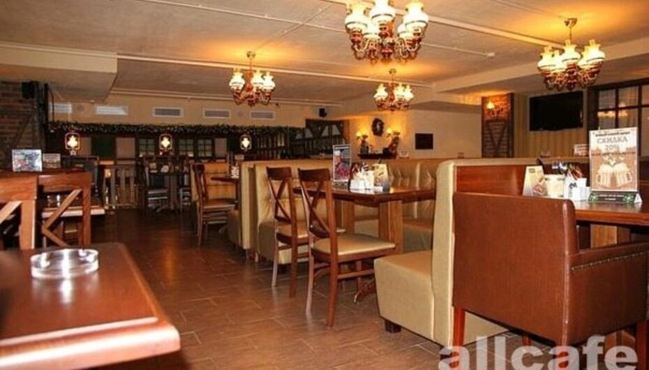 Пивной ресторан Хмельбург