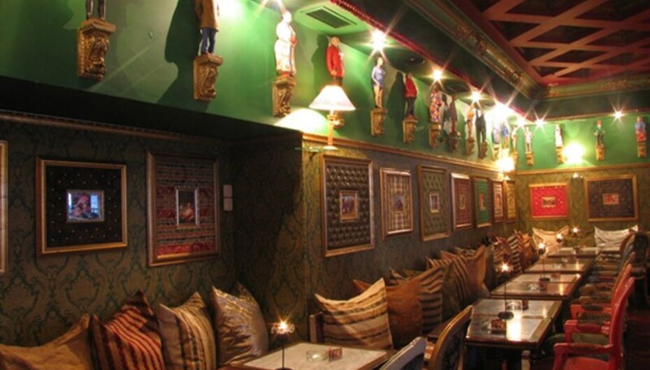 Отзывы о ресторане Русский китч