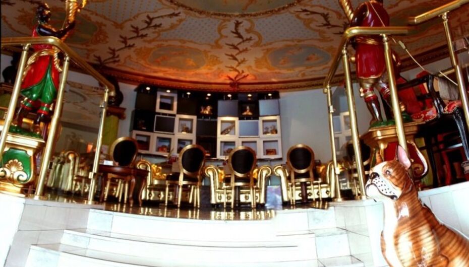 Отзывы о ресторане Русский китч