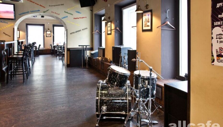 Отзывы о кафе-баре Rock'n'Roll / Рок’н’Ролл