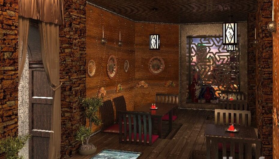 Ресторан Fusion cafe / Фьюжн кафе