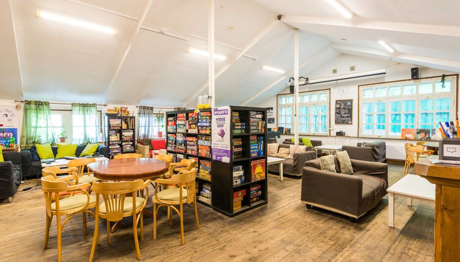 Отзывы о антикафе Local Time