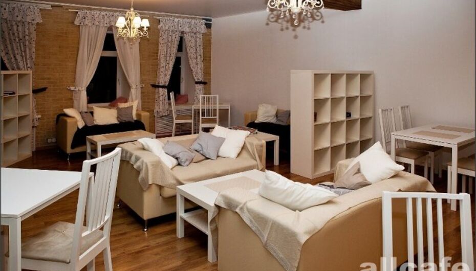 Отзывы о арт-кафе Lodge