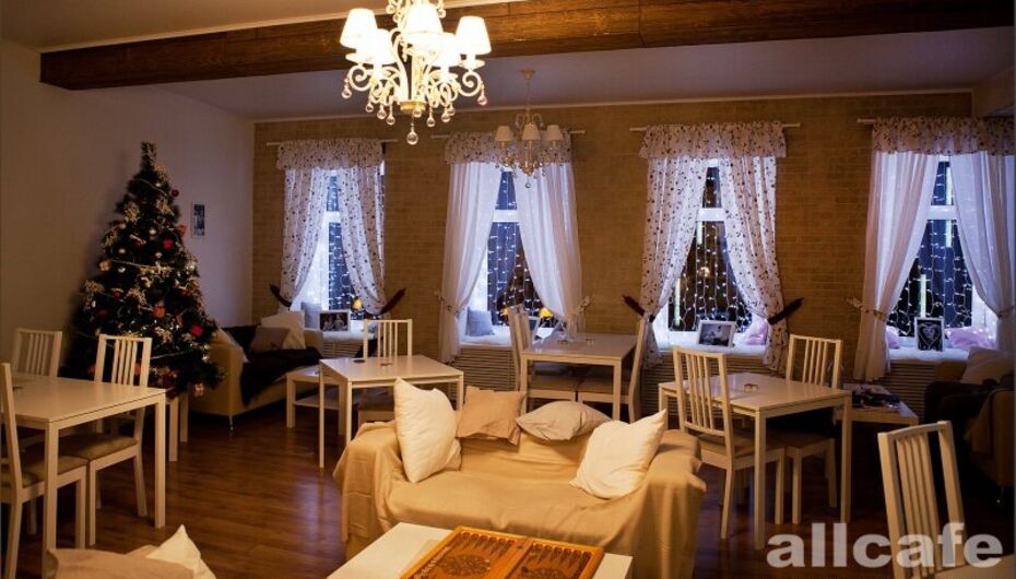 Отзывы о арт-кафе Lodge