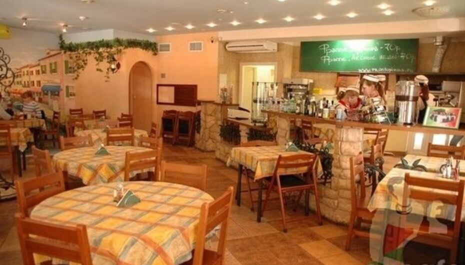 Кафе Pronto Pizza / Пронто пицца