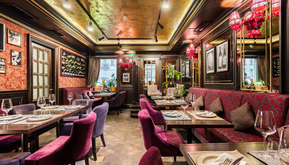 Отзывы о ресторане Cafe Claret