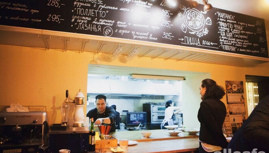 Ресторан Any Pasta / Эни Паста