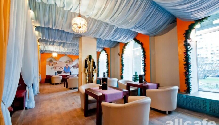 Ресторан Каzан / Казан