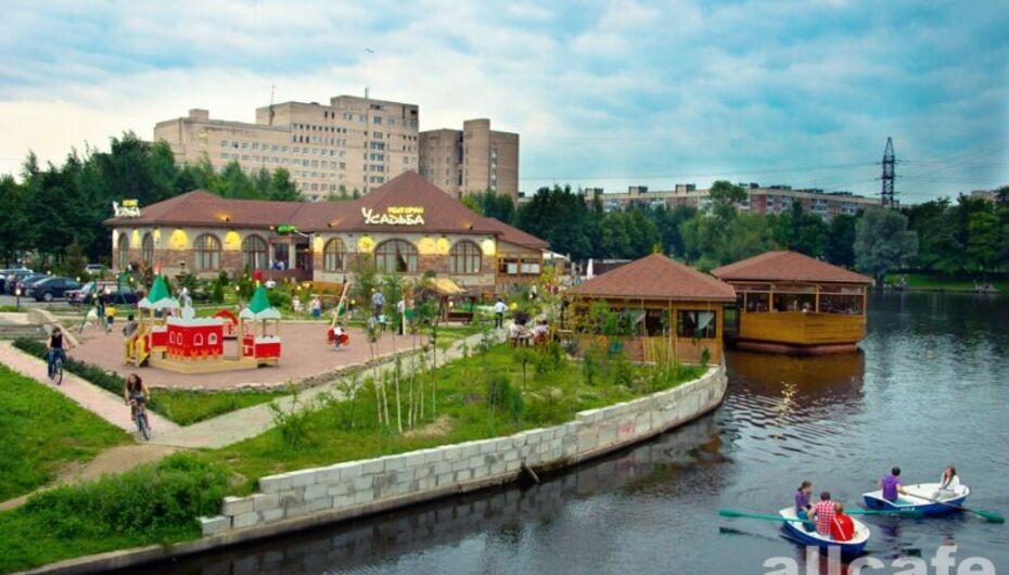 Усадьба на Пискарева 150