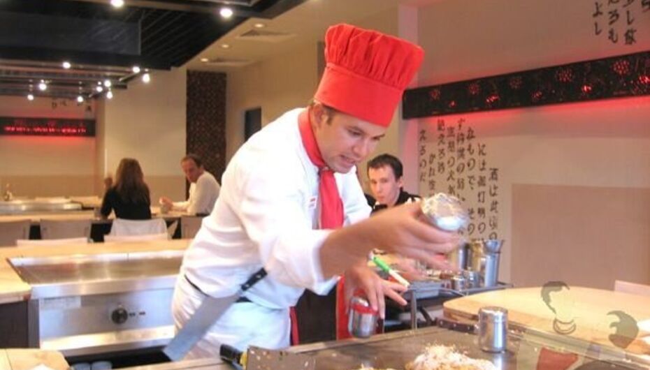 Ресторан Бенихана