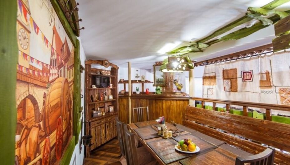 Пивной ресторан Cernovar