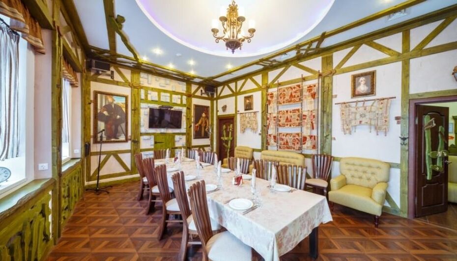 Пивной ресторан Cernovar