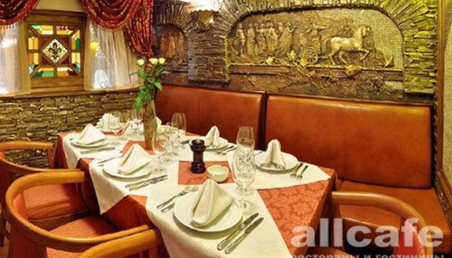 Гранд-кафе Провиант на Пушкина