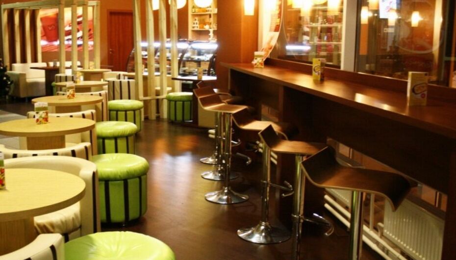 Кафе Vanille brunch hall / Ваниль