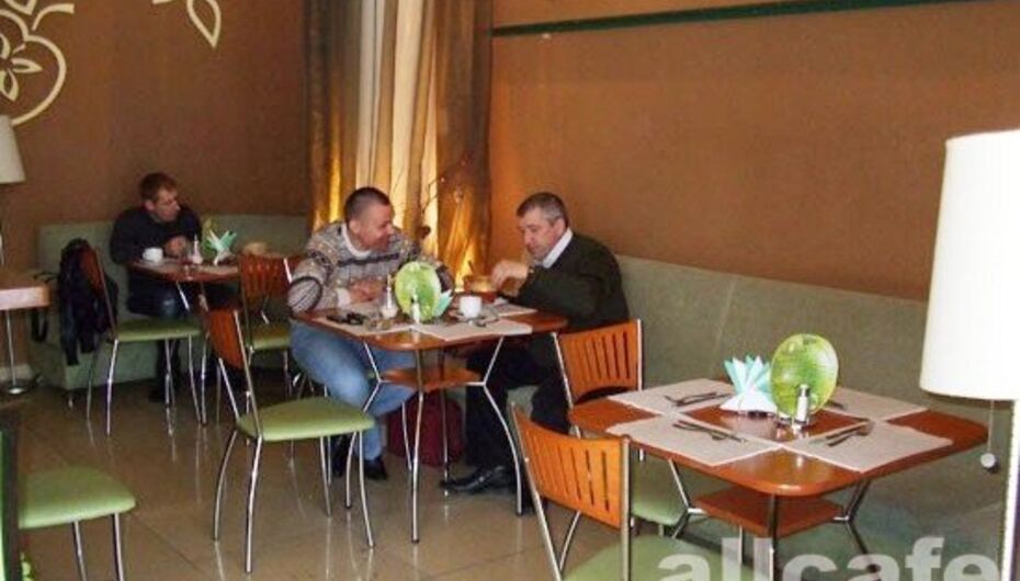 Отзывы о кафе Зеленое яблоко