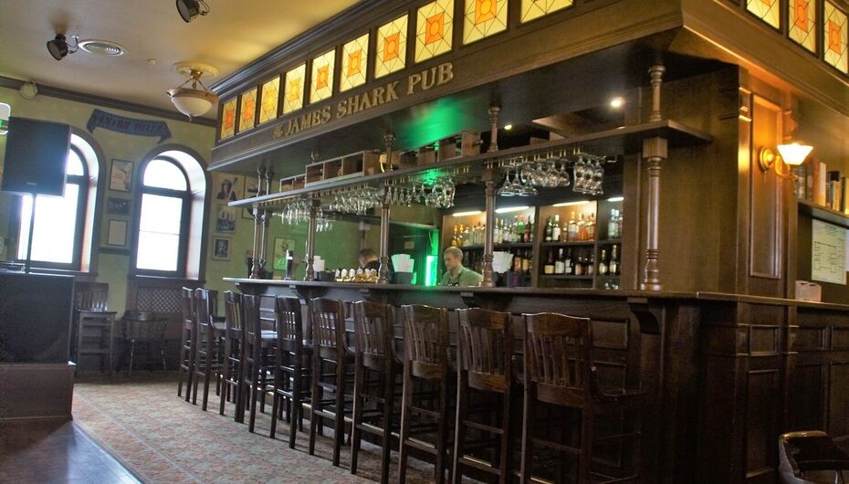 Ресторан The James Shark Pub