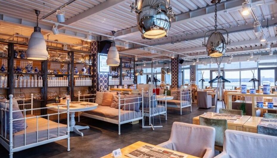 Ресторан Beerman на речке