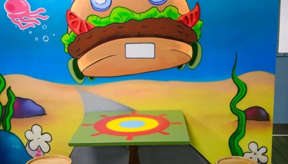 Кафе Красти Краб