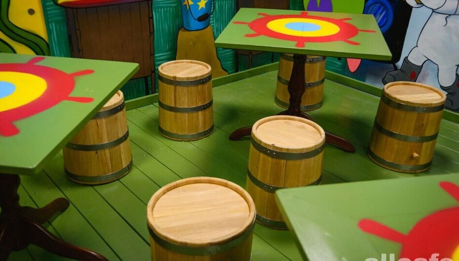 Кафе Красти Краб