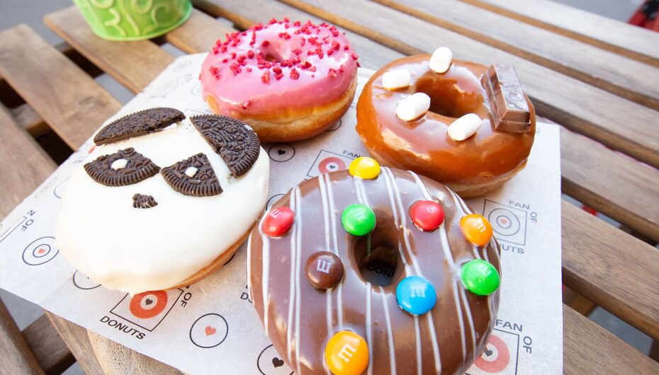 Кафе Fan of Donuts адрес Рубинштейна ул., 26а, цены, меню, доставка