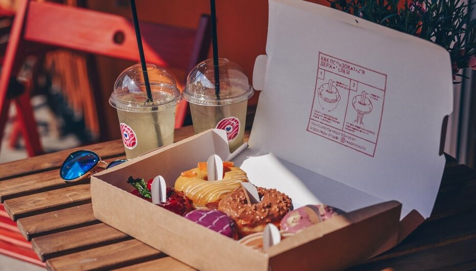 Отзывы о кафе Fan of Donuts