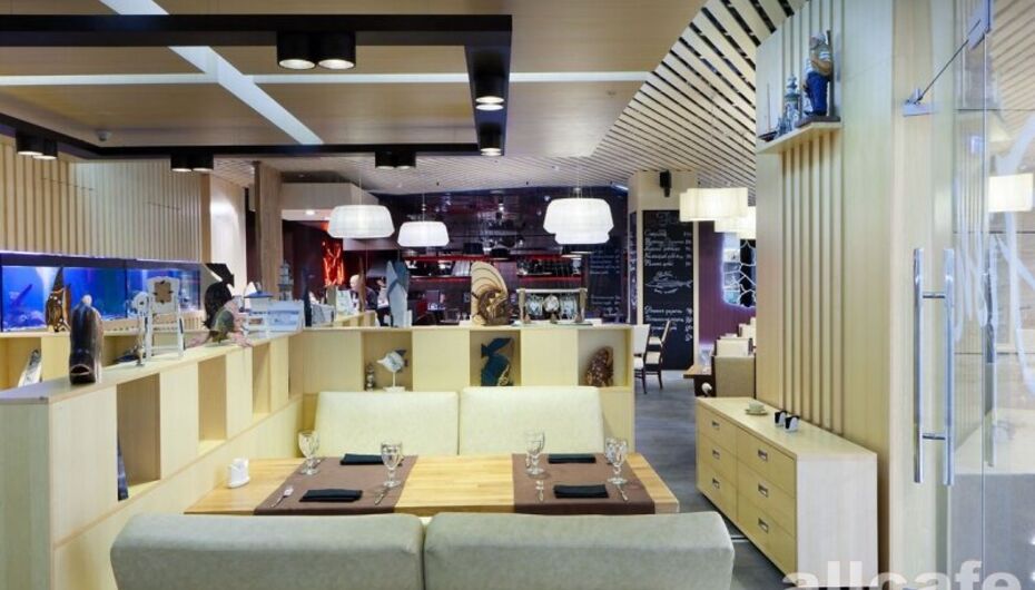 Ресторан Meat&Fish