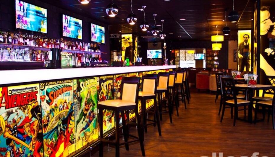 Отзывы о баре-ресторане Территория