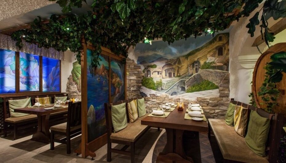 Ресторан Гуливани