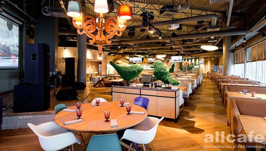 Ресторан Птичий двор