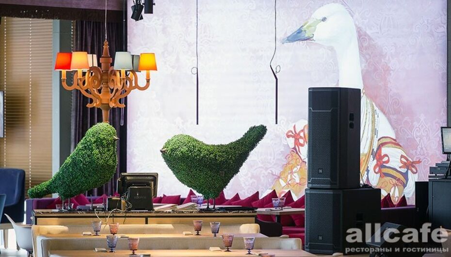 Ресторан Птичий двор