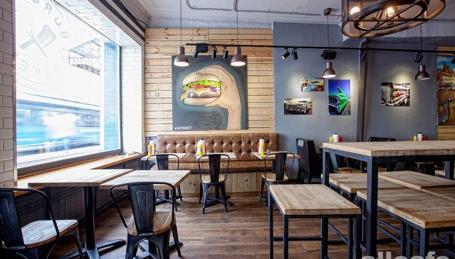 Кафе Burgers & Bakery