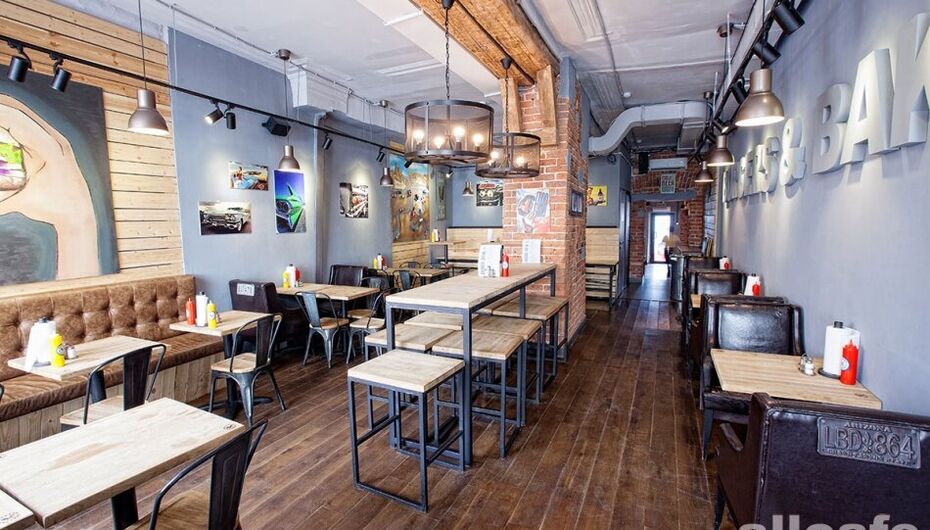 Кафе Burgers & Bakery