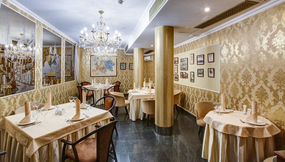 Ресторан Зарубежье