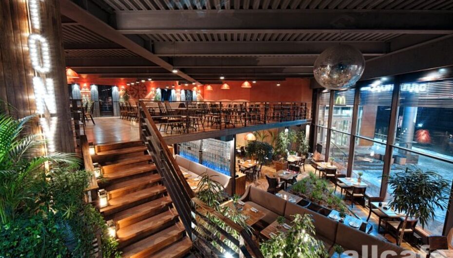 Ресторан Tony's Kitchen / Тони китчен