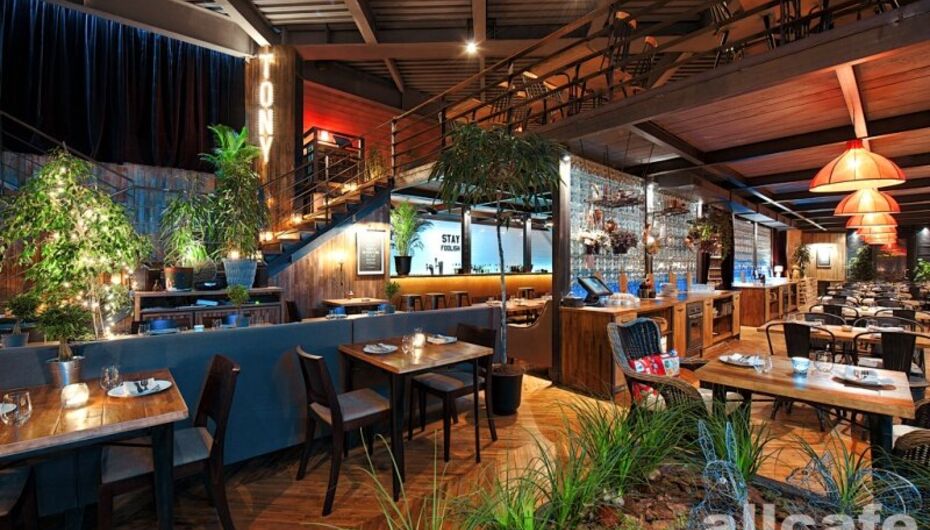 Ресторан Tony's Kitchen / Тони китчен