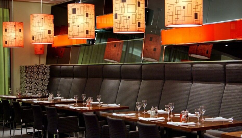 Ресторан RBG Bar & Gril / Red Bar Grill