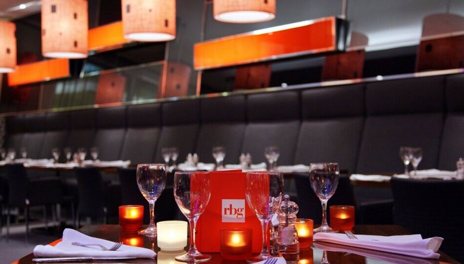 Ресторан RBG Bar & Gril / Red Bar Grill