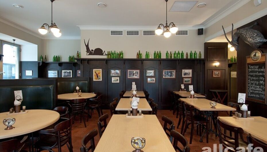 Отзывы о пивном ресторане Козловица. Чешская пивная