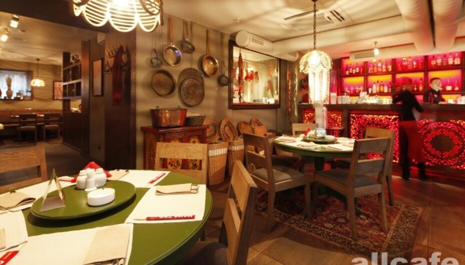 Ресторан Мама Тао / Mama tao