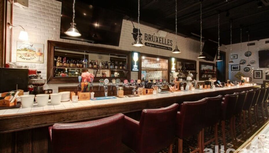 Отзывы о пабе Bruxelles / Брюссель
