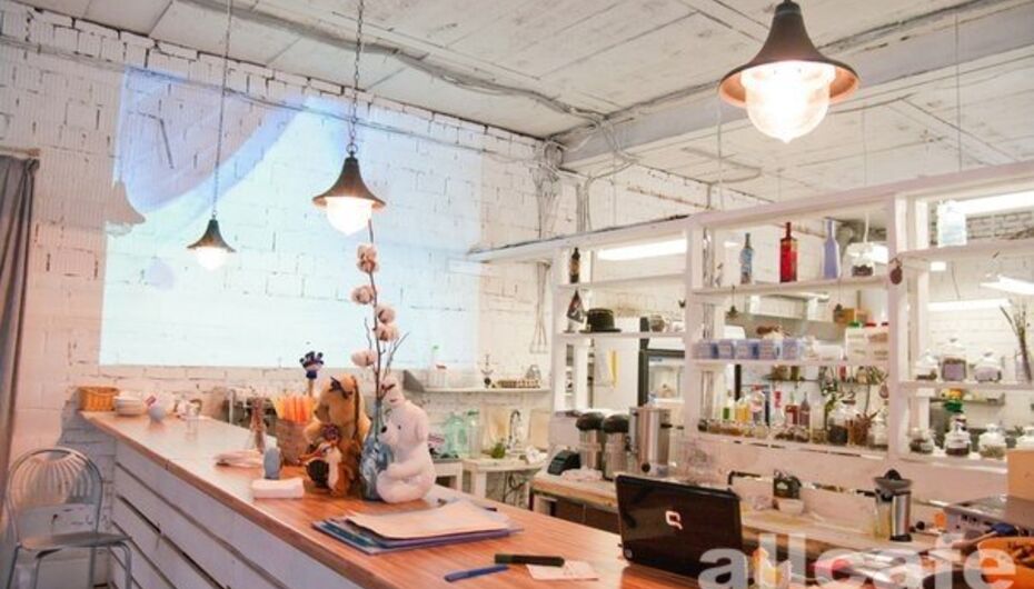 Отзывы о арт-кафе Море внутри