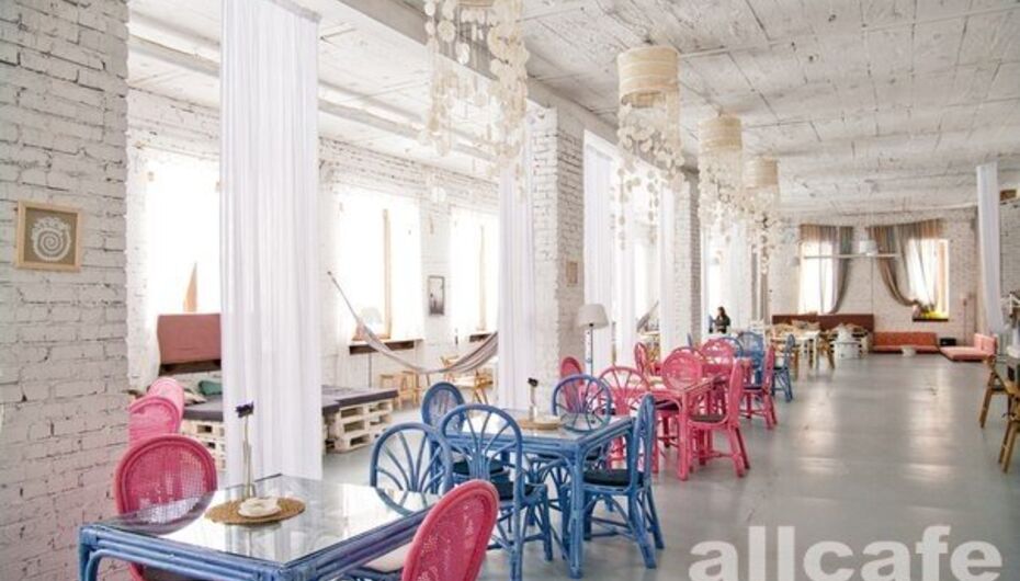 Отзывы о арт-кафе Море внутри