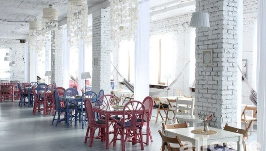 Отзывы о арт-кафе Море внутри