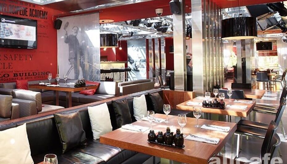 Клуб-ресторан Jet Set Sport / Джет Сет Спорт