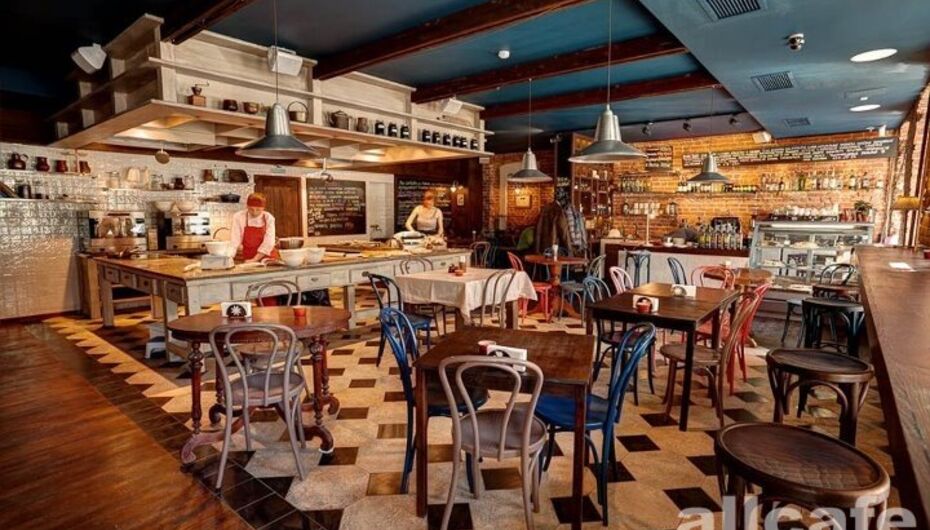 Кафе Кофе пью / Coffee Piu