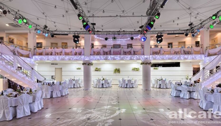 Отзывы о банкетном зале Белый зал