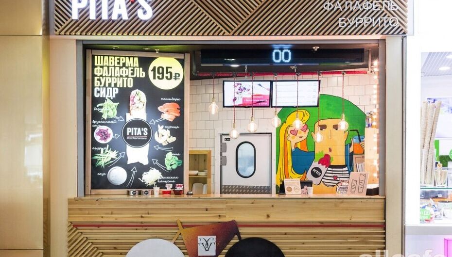 Кафе Pita's / Питас