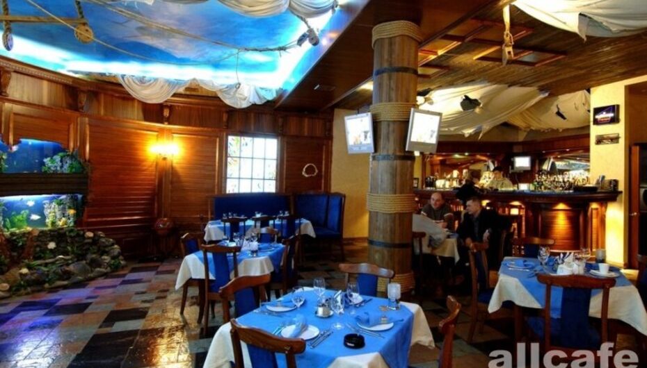 Отзывы о ресторане Барракуда