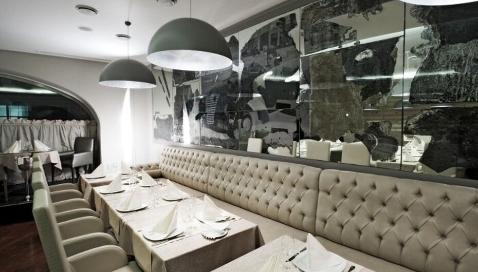 Ресторан Tonino Lamborghini / Тонино Ламборджини