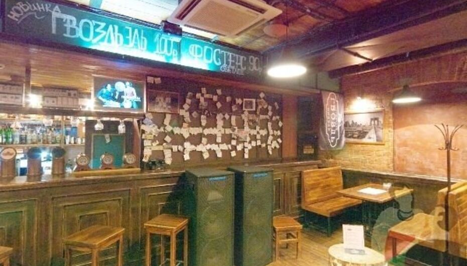 Отзывы о баре Гвоздь
